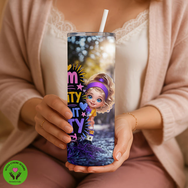 Autism Awareness Tumbler: Stainless Steel 20oz, Neurodiversity Gift