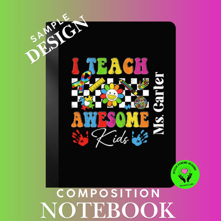 Personalized Teacher Gift Set: Tumbler, Mouse Pad & Notebook
