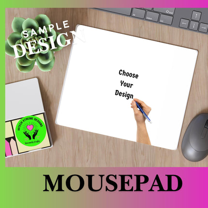 Personalized Teacher Gift Set: Tumbler, Mouse Pad & Notebook