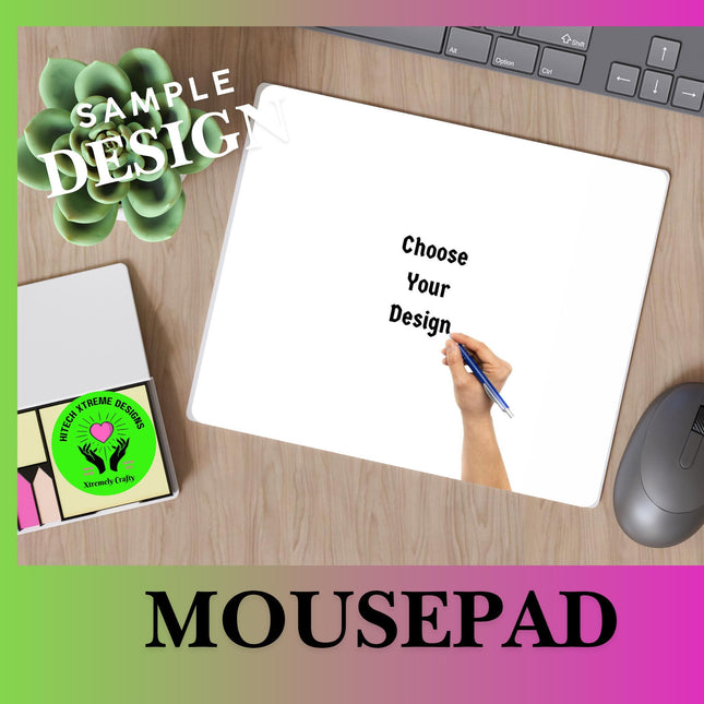 Personalized Teacher Gift Set: Tumbler, Mouse Pad & Notebook