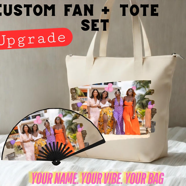 Graduation Clack Fan 25x13 – 2026 Graduation fan with Photo, Party Favor, Gift - Predesigned
