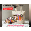 Fan and Tote Bag