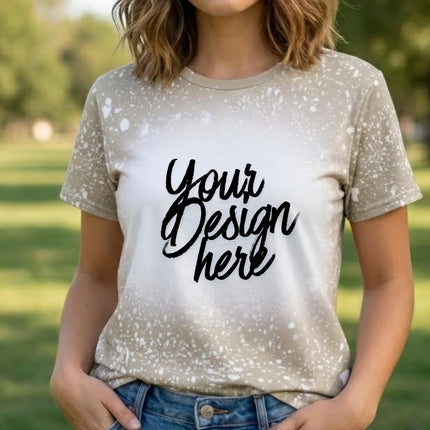 Bleached | Limited Edition Tee | Custom Graphic Shirt | Unisex Adult Tee| Family Reunion| Birthday Party| Bridal Shower| Baby Shower| Sports
