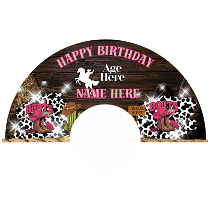 Birthday Clack Fan 25x13 – Where them fans at? with Photo, Party Favor, Birthday, Wedding, Festival, Sports, Line Dance Gift - Predesigned