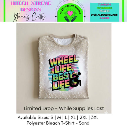 Wheelchair Diva 2 T-Shirt, Disability Awareness Wheelie Shirt, Mobility Inclusion support tee