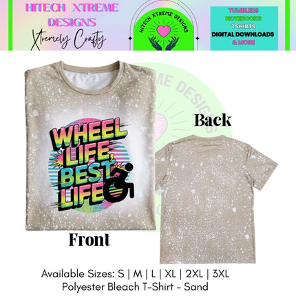 Wheelchair Diva 2 T-Shirt, Disability Awareness Wheelie Shirt, Mobility Inclusion support tee
