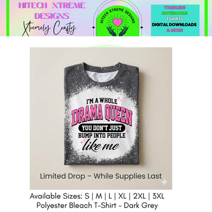 Drama Queen Graphic T-Shirt