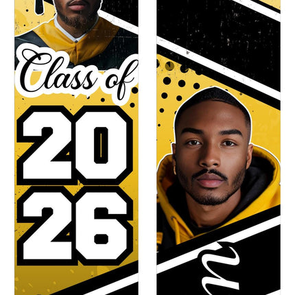 Custom Graduation Stole With Photo | Personalized Graduation Stole 2026 | Senior Graduation Gift | Class of 2026 Stole | Custom Grad Sash