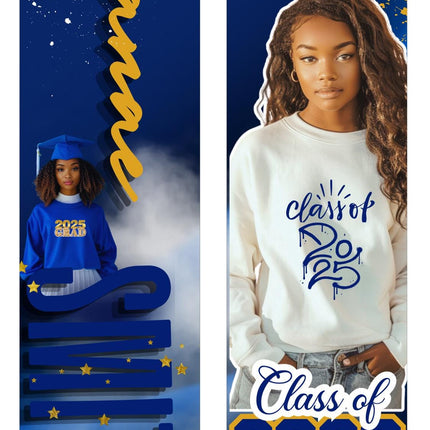 Custom Graduation Stole With Photo | Personalized Graduation Stole 2026 | Senior Graduation Gift | Class of 2026 Stole | Custom Grad Sash