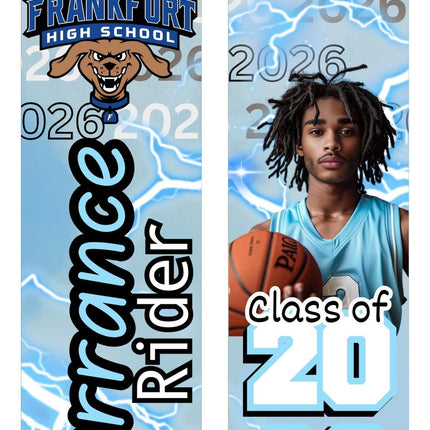 Custom Graduation Stole With Photo | Personalized Graduation Stole 2026 | Senior Graduation Gift | Class of 2026 Stole | Custom Grad Sash