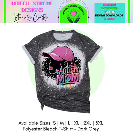 Autism Mom Bleached Inclusion Shirt | Limited Edition Tee | Custom Graphic Shirt | Unisex Adult Tee
