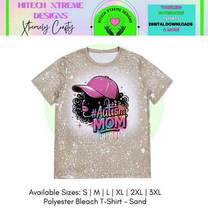 Autism Mom Bleached Inclusion Shirt | Limited Edition Tee | Custom Graphic Shirt | Unisex Adult Tee