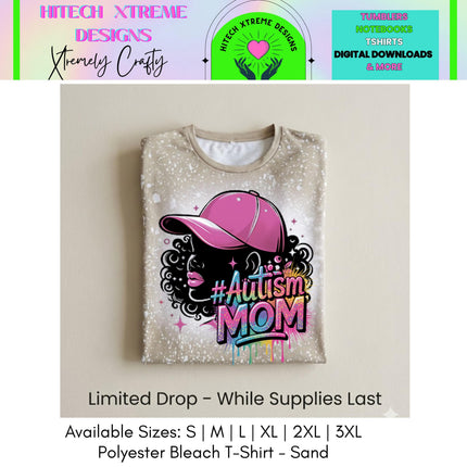Autism Mom Bleached Inclusion Shirt | Limited Edition Tee | Custom Graphic Shirt | Unisex Adult Tee