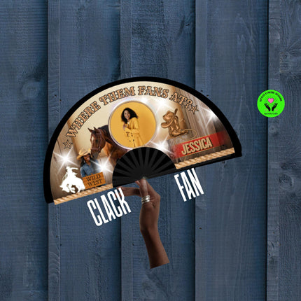 Boots on the Ground Clack Fan
