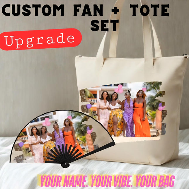 Birthday “Where Them Fans At?” Clack Fan – Design 2