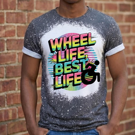 Wheelchair Diva 2 T-Shirt, Disability Awareness Wheelie Shirt, Mobility Inclusion support tee