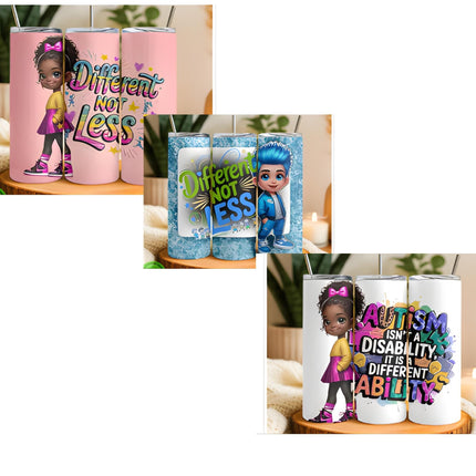 Autism Awareness Tumblers