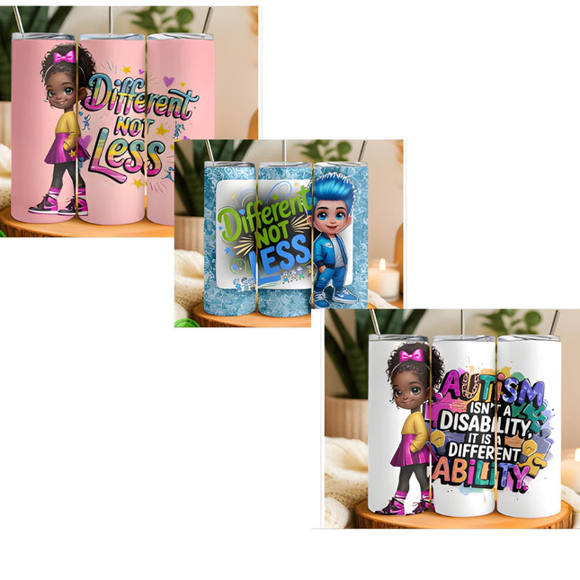 Autism Awareness Tumblers