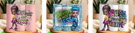 Autism Awareness Tumblers