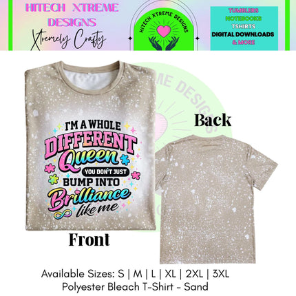 Different Queen Shirt, Autism Inclusion Tee, Neurodiversity Shirt, Autism Awareness T Shirt, Different Ability , Autism Mom, Inclusion Tee