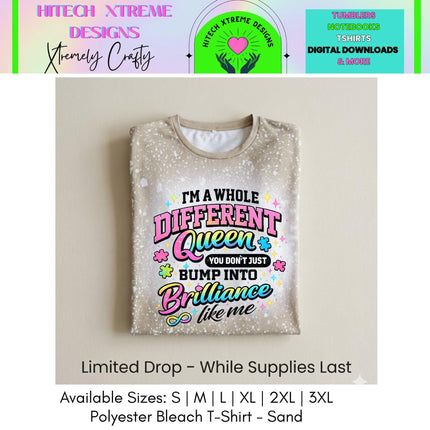 Different Queen Shirt, Autism Inclusion Tee, Neurodiversity Shirt, Autism Awareness T Shirt, Different Ability , Autism Mom, Inclusion Tee