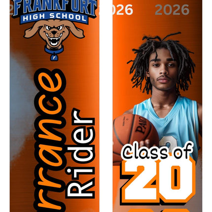 Custom Graduation Stole With Photo | Personalized Graduation Stole 2026 | Senior Graduation Gift | Class of 2026 Stole | Custom Grad Sash