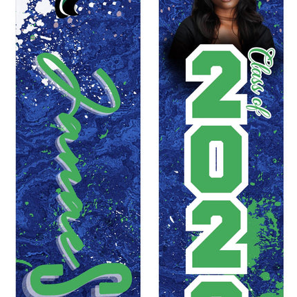 Custom Graduation Stole With Photo | Personalized Graduation Stole 2026 | Senior Graduation Gift | Class of 2026 Stole | Custom Grad Sash