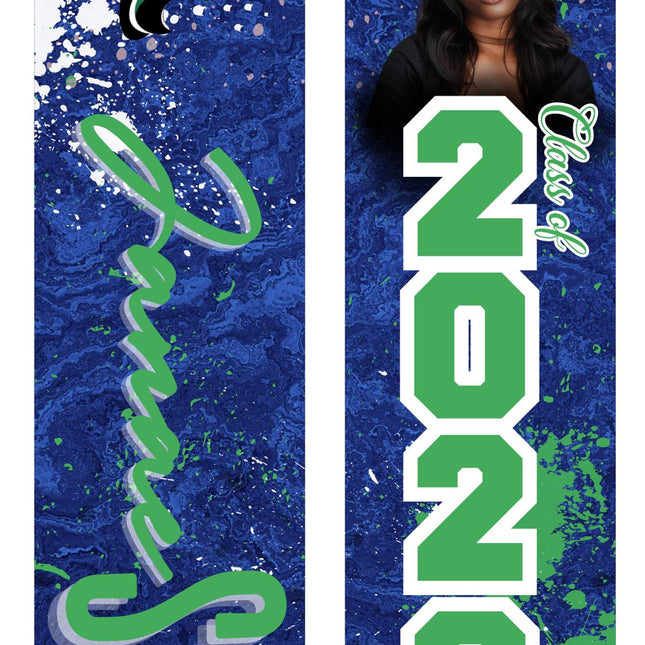 Custom Graduation Stole With Photo | Personalized Graduation Stole 2026 | Senior Graduation Gift | Class of 2026 Stole | Custom Grad Sash
