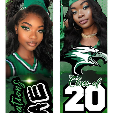 Custom Graduation Stole With Photo | Personalized Graduation Stole 2026 | Senior Graduation Gift | Class of 2026 Stole | Custom Grad Sash