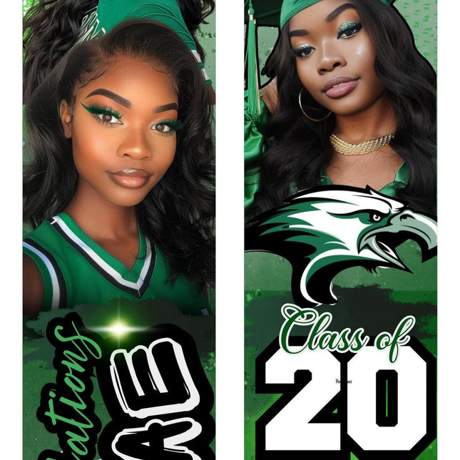 Custom Graduation Stole With Photo | Personalized Graduation Stole 2026 | Senior Graduation Gift | Class of 2026 Stole | Custom Grad Sash