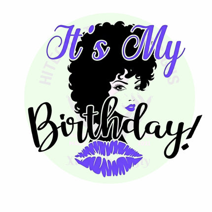 Birthday Bleached Shirt | It’s My Birthday Tee | Custom Birthday T Shirt | Bleach Wash Graphic Tee | Birthday Outfit for Women