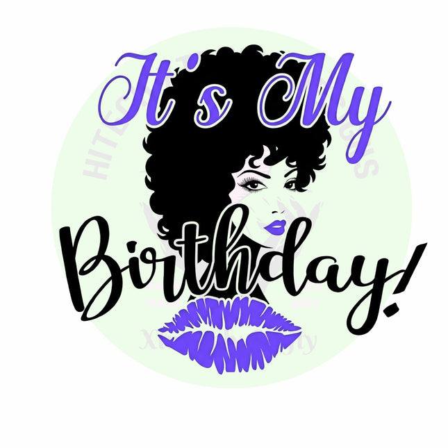 Birthday Bleached Shirt | It’s My Birthday Tee | Custom Birthday T Shirt | Bleach Wash Graphic Tee | Birthday Outfit for Women