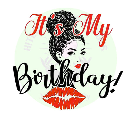 Birthday Bleached Shirt | It’s My Birthday Tee | Custom Birthday T Shirt | Bleach Wash Graphic Tee | Birthday Outfit for Women
