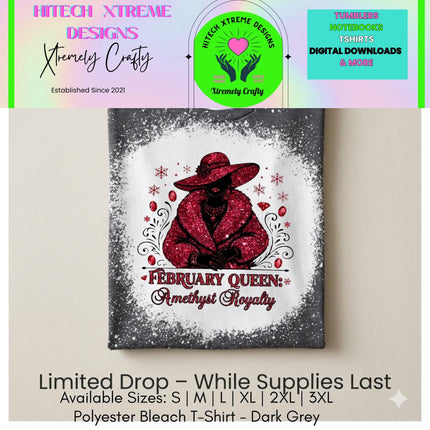 February Queen Birthday T-Shirt