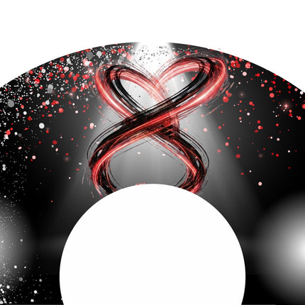 KTC Cheer Team Custom Fan – Ace of Heart |2BeAmazed | Lovespell | Twisted