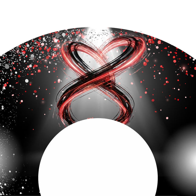 KTC Cheer Team Custom Fan – Ace of Heart |2BeAmazed | Lovespell | Twisted