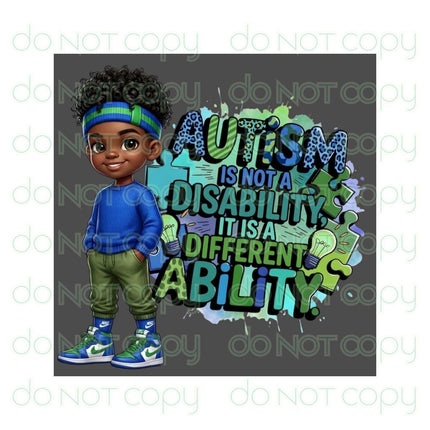 Autism Awareness PNG Bundle: 5-in-1 Digital Designs (Download)