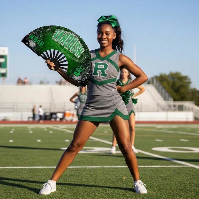Custom Cheer Team Fans, Bulk Cheer Fans, Personalized Team Clack Fans, Cheerleading Team Spirit Fan, Gym Order Only