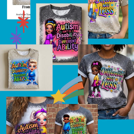 Autism Shirt | Limited Edition Tee | Custom Graphic Shirt | Unisex Adult Tee