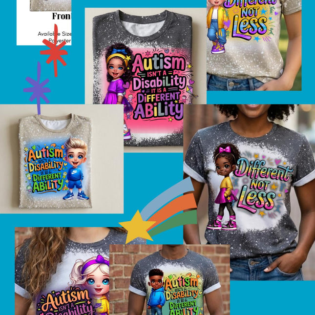 Autism Shirt | Limited Edition Tee | Custom Graphic Shirt | Unisex Adult Tee