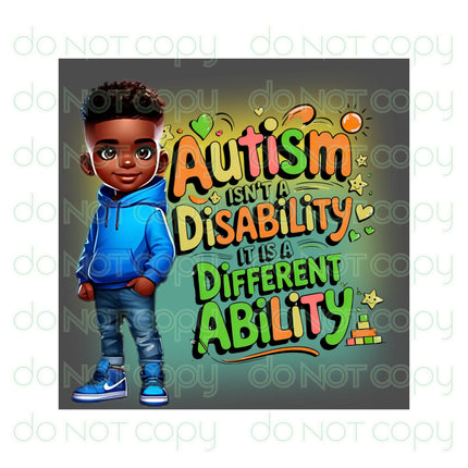 Autism Awareness PNG Bundle: 5-in-1 Digital Designs (Download)