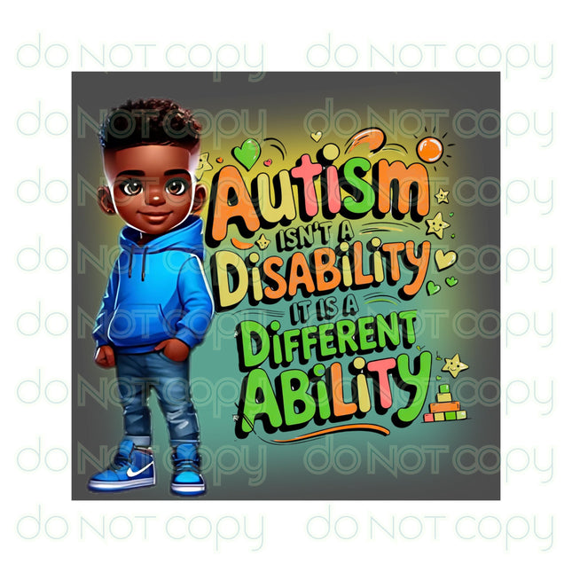 Autism Awareness PNG Bundle: 5-in-1 Digital Designs (Download)