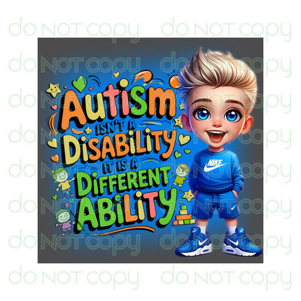 Autism Awareness PNG Bundle: 5-in-1 Digital Designs (Download)