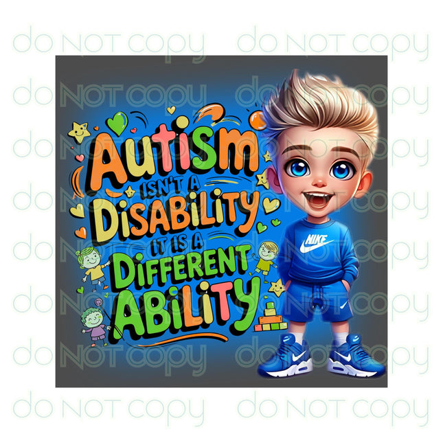 Autism Awareness PNG Bundle: 5-in-1 Digital Designs (Download)