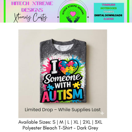 Autism Awareness Shirt, I Love Someone With Autism Tee, Puzzle Piece Shirt, Neurodiversity Shirt, Autism Mom Shirt, April Awareness Gift