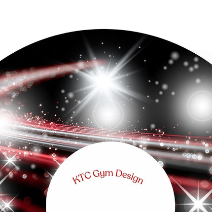 KTC Cheer Gym Custom Clack Fan