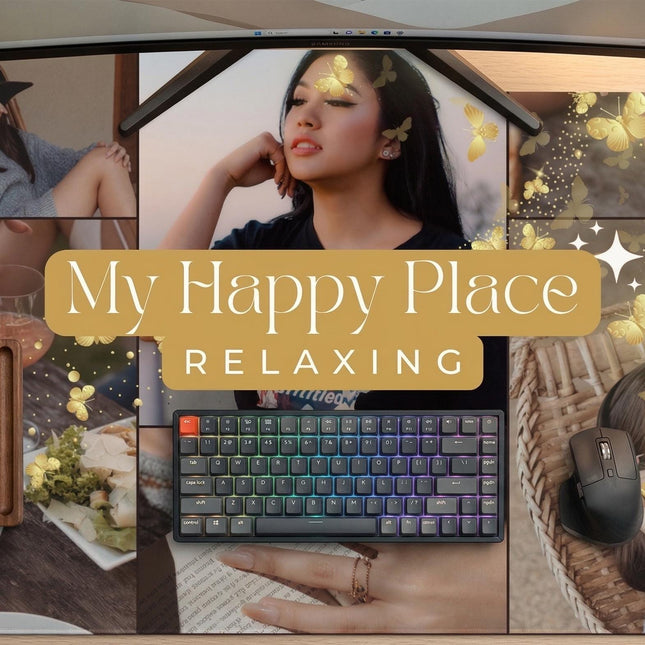 Custom 14x24 Personalized Desk Mat