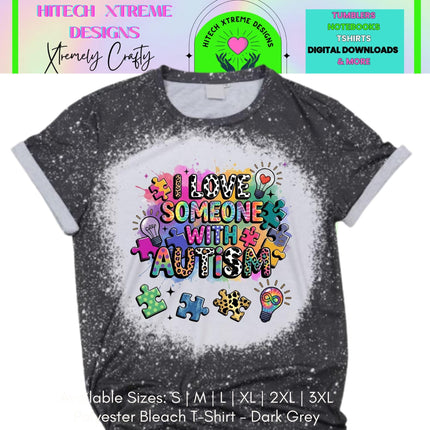 Autism Awareness Shirt, I Love Someone With Autism Tee, Puzzle Piece Shirt, Neurodiversity Shirt, Autism Mom Shirt, April Awareness Gift