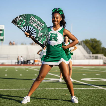 Custom Cheer Team Fans, Bulk Cheer Fans, Personalized Team Clack Fans, Cheerleading Team Spirit Fan, Gym Order Only