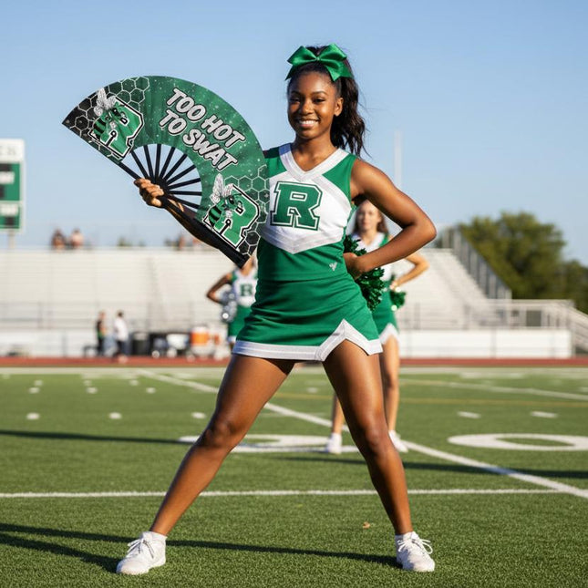 Custom Cheer Team Fans, Bulk Cheer Fans, Personalized Team Clack Fans, Cheerleading Team Spirit Fan, Gym Order Only